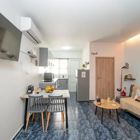 Capsule House - Modern Near Old Town And 아파트 Rhodes City