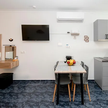Capsule City House - Modern Apartment Near Rhodes Marina, Old Town And Beach Rhodes City