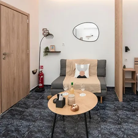Capsule City House - Modern Apartment Near Rhodes Marina, Old Town And Beach