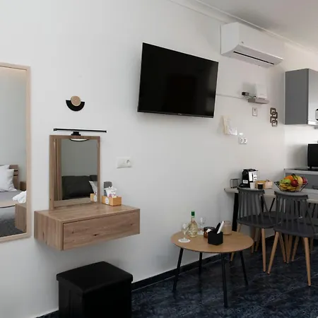Capsule City House - Modern Apartment Near Rhodes Marina, Old Town And Beach Rhodes City