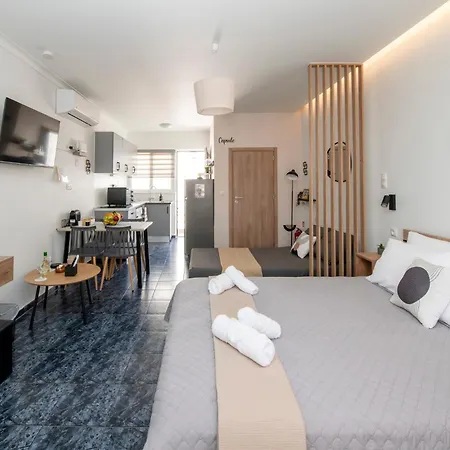 아파트 Capsule House - Modern Near Old Town And *
