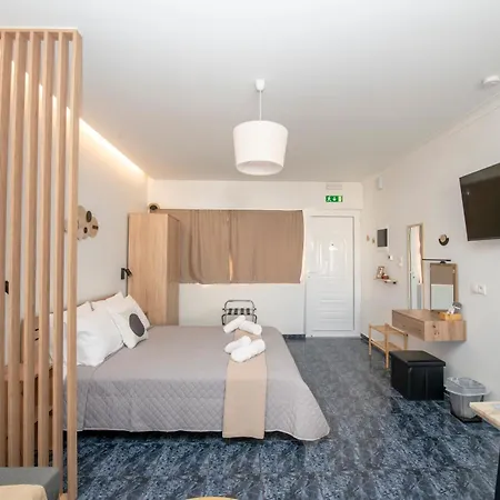 Capsule City House - Modern Apartment Near Rhodes Marina, Old Town And Beach