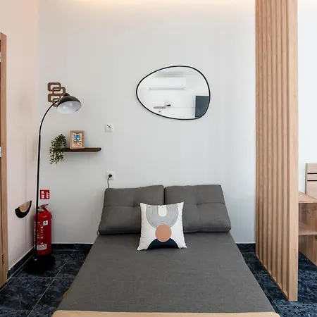 Capsule City House - Modern Apartment Near Rhodes Marina, Old Town And Beach