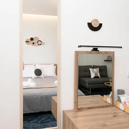Capsule City House - Modern Apartment Near Rhodes Marina, Old Town And Beach Rhodes City