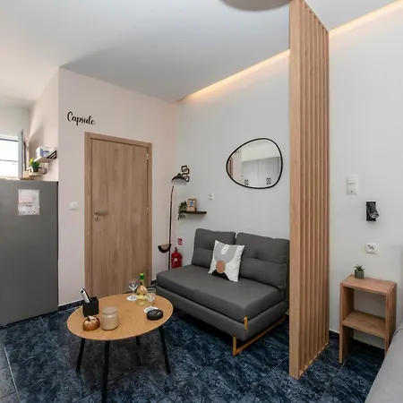 Capsule House - Modern Near Old Town And Apartment *