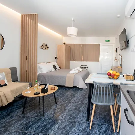 Capsule City House - Modern Apartment Near Rhodes Marina, Old Town And Beach * Rhodes City