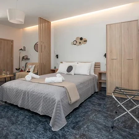 Capsule City House - Modern Apartment Near Rhodes Marina, Old Town And Beach Rhodes City